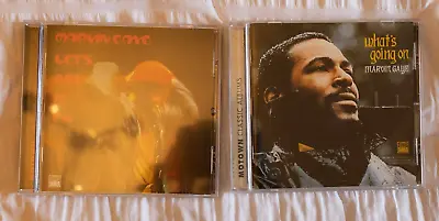 Marvin Gaye CD Collection • £6