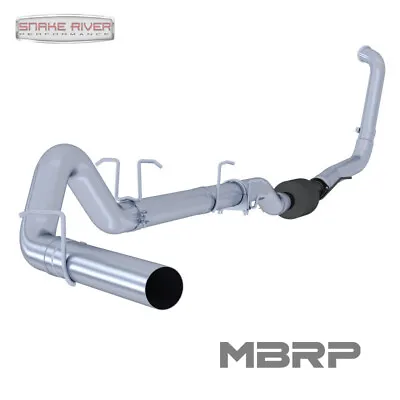 Mbrp 5  Exhaust For 2003-2007 Ford Powerstroke Diesel 6.0 W/o Muffler S62240plm • $524.99