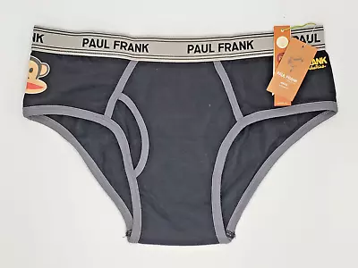 2000's PAUL FRANK MONKEY MASCOT  Mens Black Briefs XL Vintage Underwear • $199.99