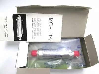 MILLIPORE WGFG02PR1 In-line Gas Filter • $290