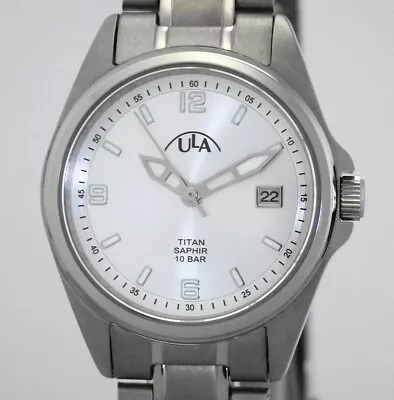 Ula Voll-Titan - Sapphire Glass Women's Watch New 10 Atm Wr Hypoallergenic • $84.61