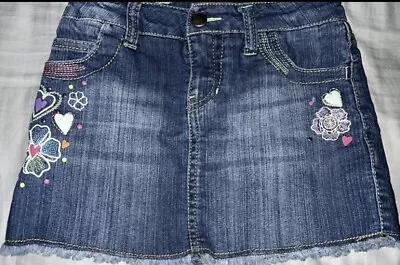 Girls Circo Brand Denim Skirt With Shorts Attached-EUC-Size 6 • $8