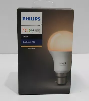 Philips Hue White A60 B22 Single Bulb • $35.99