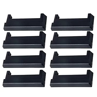 (8) Plastic Tie-Down Rail End Cap End Protector Cover For Horizontal E-Track • $17.99