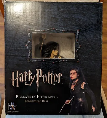 Bellatrix Lestrange LIMITED EDITION Collectible Bust - HARRY POTTER • $500