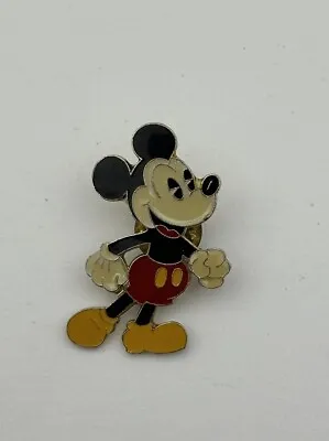 Vintage Disney Mickey Mouse Enamel Lapel Pin • $9.99