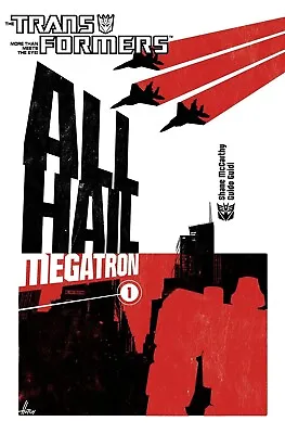 £5 • Buy Transformers = All Hail Megatron = Volume 1 = Idw Publishing = Paperback 