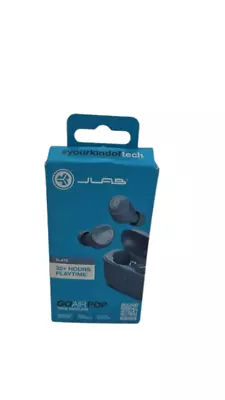 JLab GO Air Pop True Wireless Bluetooth Earbuds - Slate • $10.99