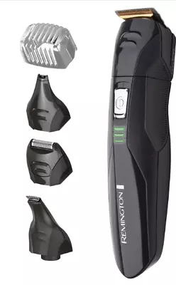 REMINGTON 5-in-1 Titanium Multi-Grooming Kit PG6024AU | Cordless Beard Trimmer & • $42