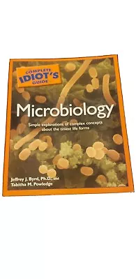 The Complete Idiots Guide To Microbiology  • $14