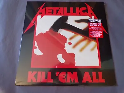 Metallica Kill 'Em All Remastered 2016 Sealed • $25