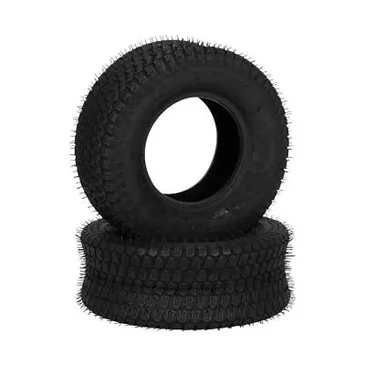 Set Of 2 16x6.50-8 Lawn Mower Tractor Turf Tires 4 Ply 16x6.5-8 Tubeless • $47.96