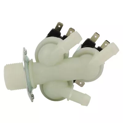 3-Way Water Inlet N/C Normal Closed Electric Solenoid Valves AC 220V G3/4in • £17.91