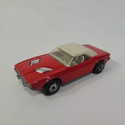 1975 Matchbox Superfast  No.1  Dodge Challenger Red & White • $11.98