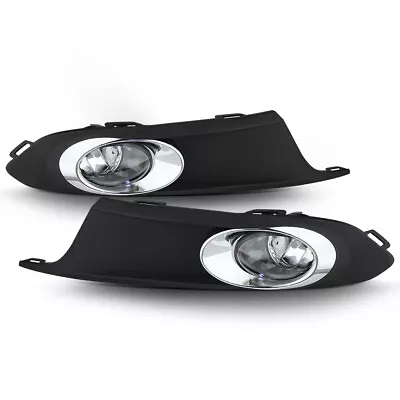 2011-2014 Volkswagen Jetta 4 Door Sedan Fog Lights W/ Switch+Relay+Bulbs+Wiring • $46.99