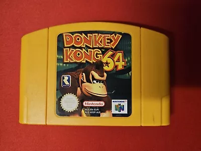 Donkey Kong 64 - Nintendo 64 (N64) - Free Post • $64