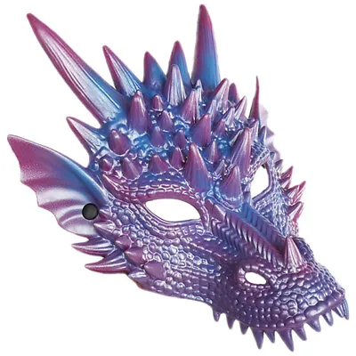 Kids Masquerade Mask Halloweenmask Masquarade Makeup • £9.48