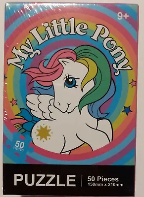 £8.49 • Buy MY LITTLE PONY Mini Jigsaw SEALED 50 Pieces VERY RARE Only Two Left FAST FREEP&P