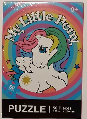 £8.49 • Buy MY LITTLE PONY Mini Jigsaw SEALED 50 Pieces VERY RARE Only Two Left FAST FREEP&P