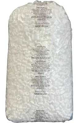 Packing Peanuts 3.5 Cu Ft - 1 Bag White Anti Static From 100% Recycled Material • $18.25