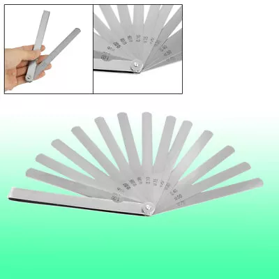 14 In 1 0.05-1.00mm Metric Gap Feeler Gauge Measure Tools 6  • $13.34