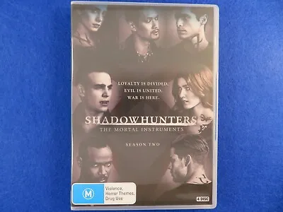 ShadowHunters The Mortal Instruments Season 2 - DVD - Region 4 - Fast Postage • $10.51