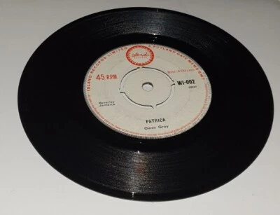 £20 • Buy Owen Gray - Twist Baby/Patricia- 7  Vinyl