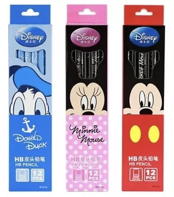 Mickey Mouse Or Minnie Mouse 12 Pack Pencils • $6