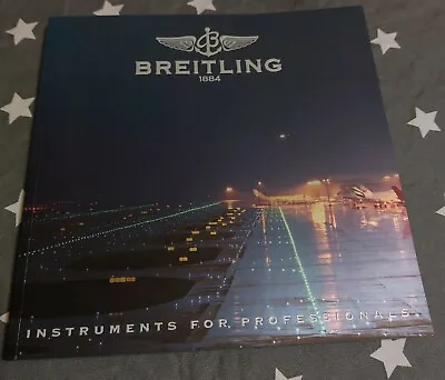 £15.50 • Buy Breitling Chronolog Watch Catalogue 07 2007 And UK Price List Brochure