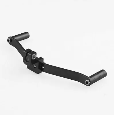 Motorcycle Universal Dual 2 Way Gear Shift Lever Footrest Pedal Shifter Black • $10.35