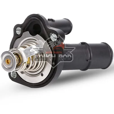 Thermostat & Housing For 2007-15 MAZDA 3 5 MX-5 MIATA 2.0L 2.3L LF70-15-170 Qty1 • $15.99