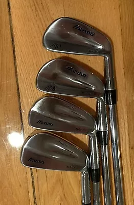 Mizuno MP-32 MP-67 RH Right Irons Cut Muscle 4 5 6 7 Project X Rifle Shafts • $200