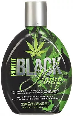 Millennium Tanning Products - Paint It Black Hemp Bronzer & Dark Tanning...  • $44.25