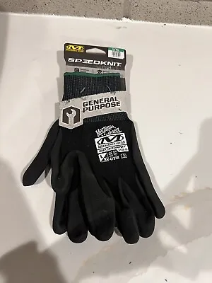 Mechanix Wear Speedknit General Purpose Gloves NEW L/XL  • $14.99