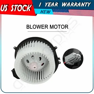 A/C Heater Blower Motor With Fan Cage For Volvo XC70/XC90/S60/S80/V70 Front • $44.99