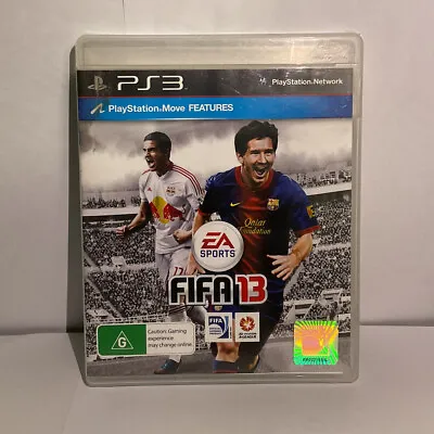 $4.95 • Buy FIFA 13 Playstation 3 PS3 AUS PAL Free Postage