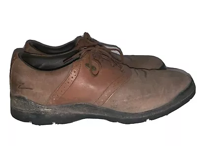 Mizuno Mens Leather Golf Shoes Size 9.5 M Brown Needs Cleaned  • $16.43