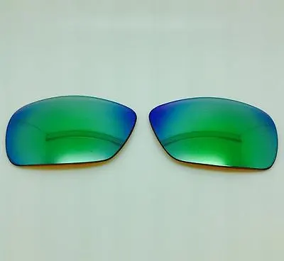 Von Zipper Clutch Custom Made Sunglass Replacement Lenses Green Mirror Polarized • $28.95