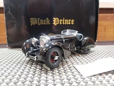 CMC 1:24 1930 Mercedes SSK  Black Prince  *RARE*  • $179.99