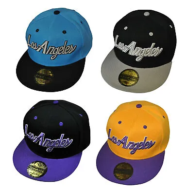 £12.95 • Buy Los Angeles Snapback Multi Colour LA Baseball Cap