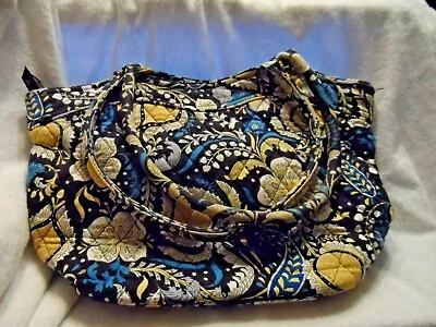 Vera Bradley Sweetheart Shoulder Bag In Ellie Blue • $19.99