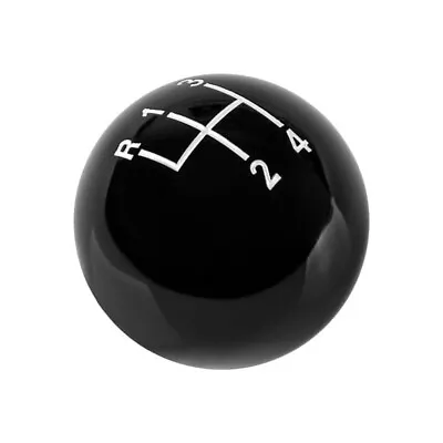 Hurst High Gloss Black Strength Plastic 4 Speed Upper Manual Shifter Ball Knob • $71.76