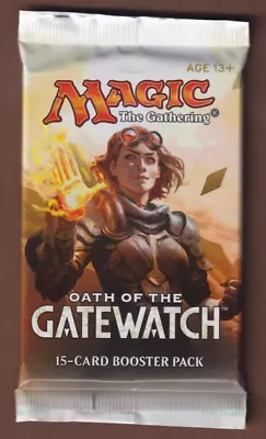 MTG Magic The Gathering - Oath Of The Gatewatch - 15 Card Booster Pack 🔥🔥🔥 • $6.76