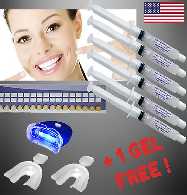 $10.95 • Buy Professional Teeth Whitening Kit Tooth Whitener Gel Bleach White Dental System