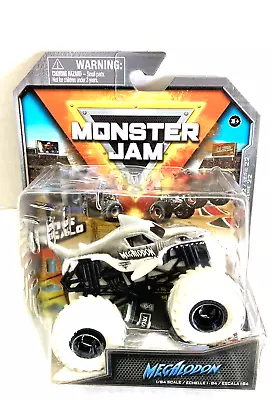 Monster Jam   MEGALODON   SERIES 22 - 1:64 Monster Truck • $10.95