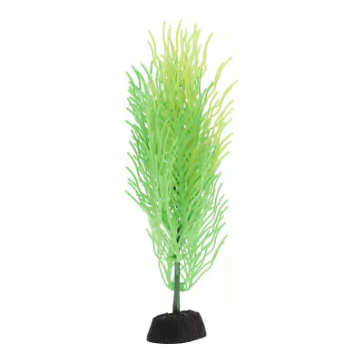  Simulation Hornwort Fake Aquatic Plant Fish Tank Decorations Plants Aquarium • £7.38