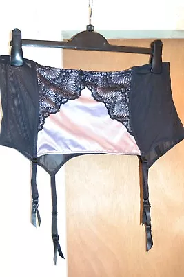 Fantastic Sexy Ann Summers Waspie/corset + Suspenders Mistress Domina  Cd/tv • £5.01