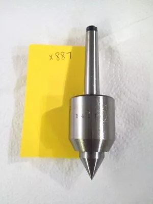 MT 1 LIVE CENTER MORSE TAPER WORK FOR CNC MACHINING LATHE MEDIUM DUTY (ref#x887) • $29.95