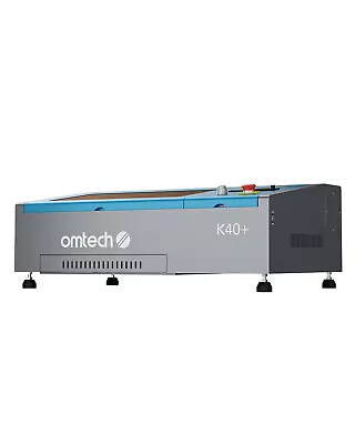 OMTech CO2 Laser Engraver 8x12 Vented Platform With Pump 40W Laser Marker • $550.98