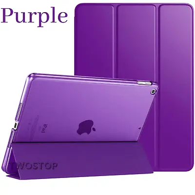 Apple IPad Case For ( All IPad Model ) Air / Mini / Pro 10.2 9.7 10.9 Pro 11 • £6.89